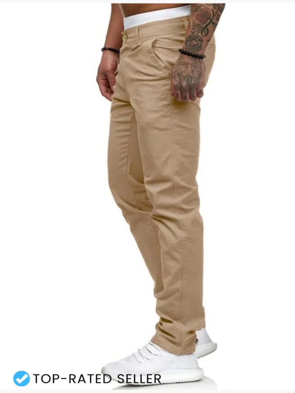 Skinny Slim Fit Stretch Denim Jeans Casual Fashion Straight Leg Pants